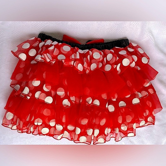 Disney Minnie Mouse Halloween Costume Tutu - Picture 3 of 10